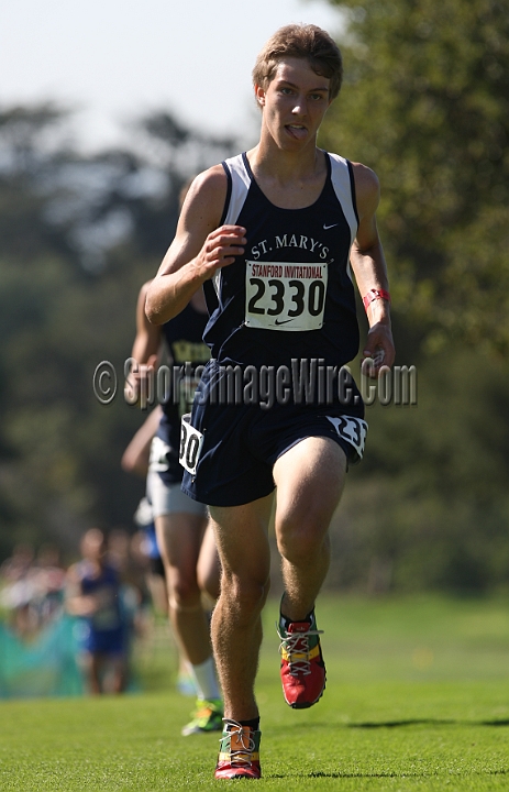 12SIHSD5-148.JPG - 2012 Stanford Cross Country Invitational, September 24, Stanford Golf Course, Stanford, California.